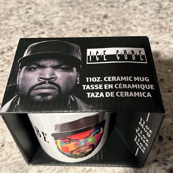 🆕 Ice Cube 11 oz Ceramic Mug - Picture 2 of 6